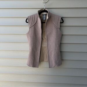 Disney Star Wars Rey Vest Gray Open-Front Galaxy’s Edge The Last Jedi Small